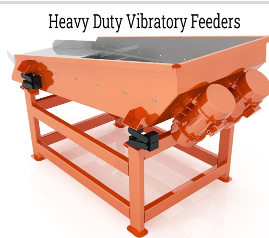 Heavy Duty Vibratory Feeder